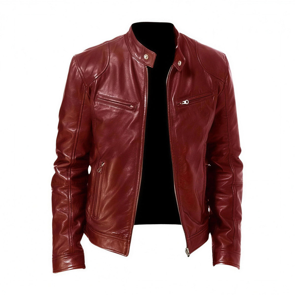 Julian | Relaxed Leather Jacket