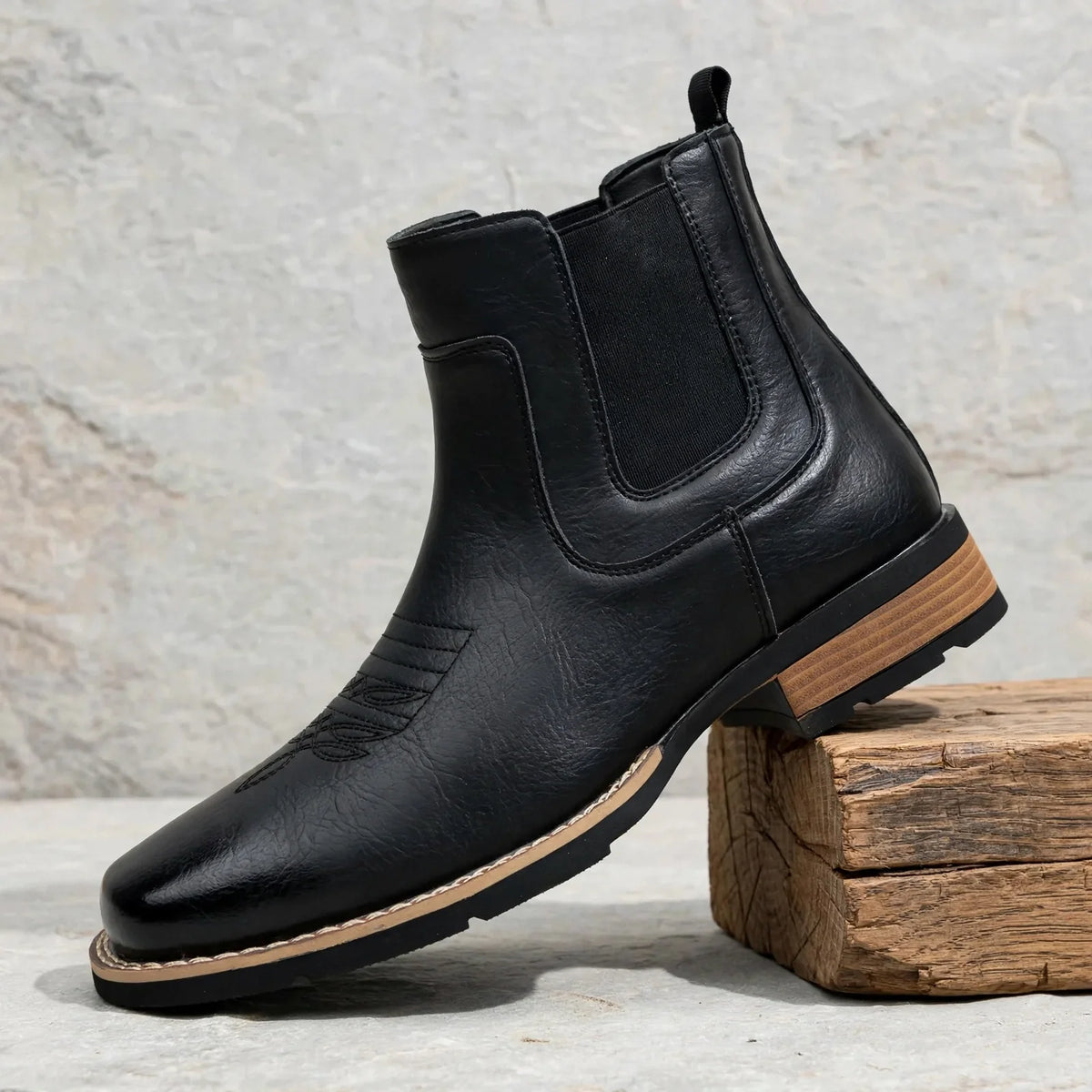 Bowden Leather Boots