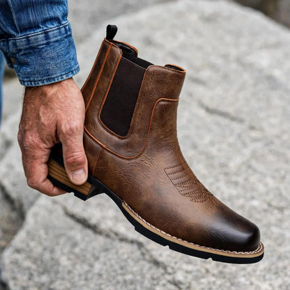 Bowden Leather Boots