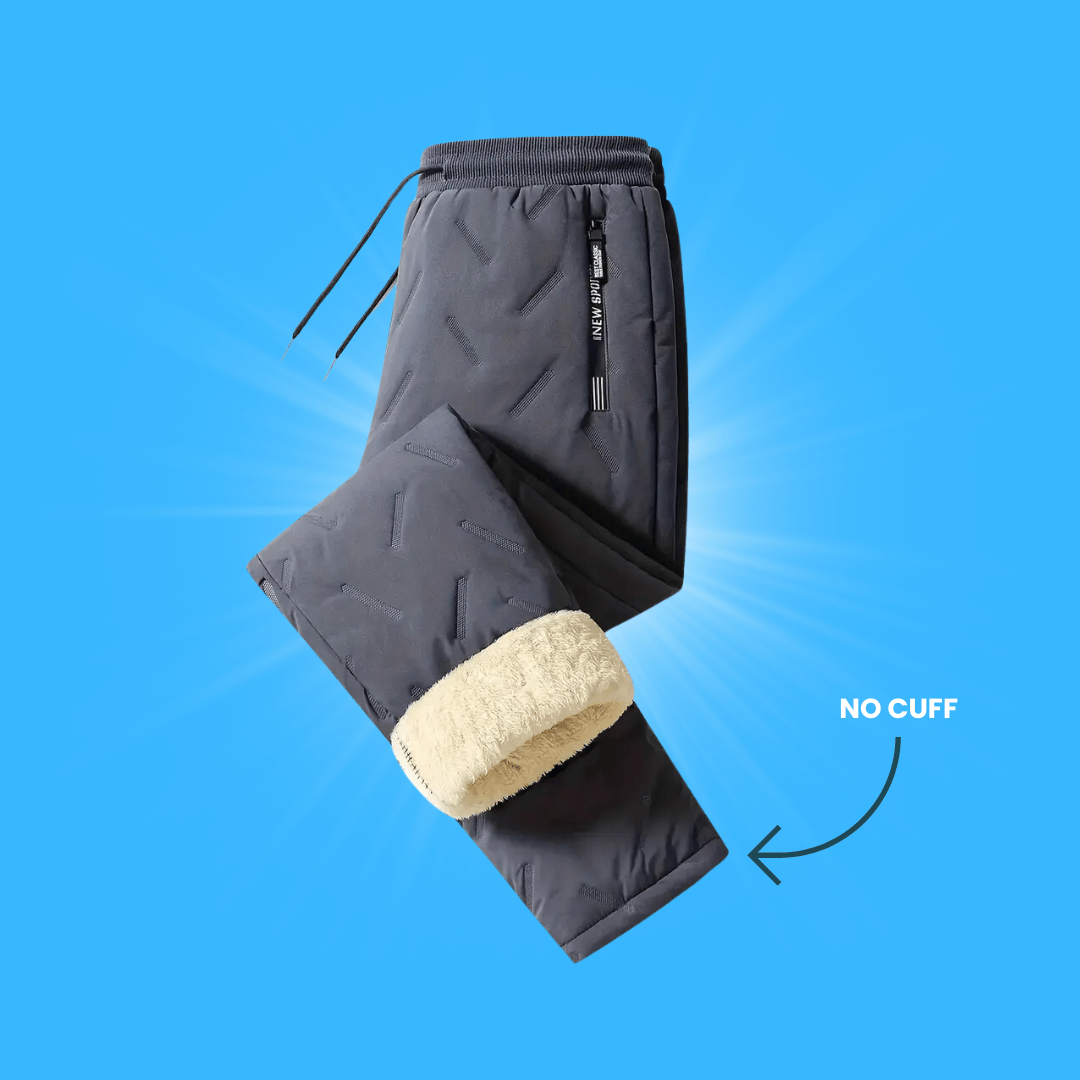 Evrey Unisex Thermal Fleece Joggers