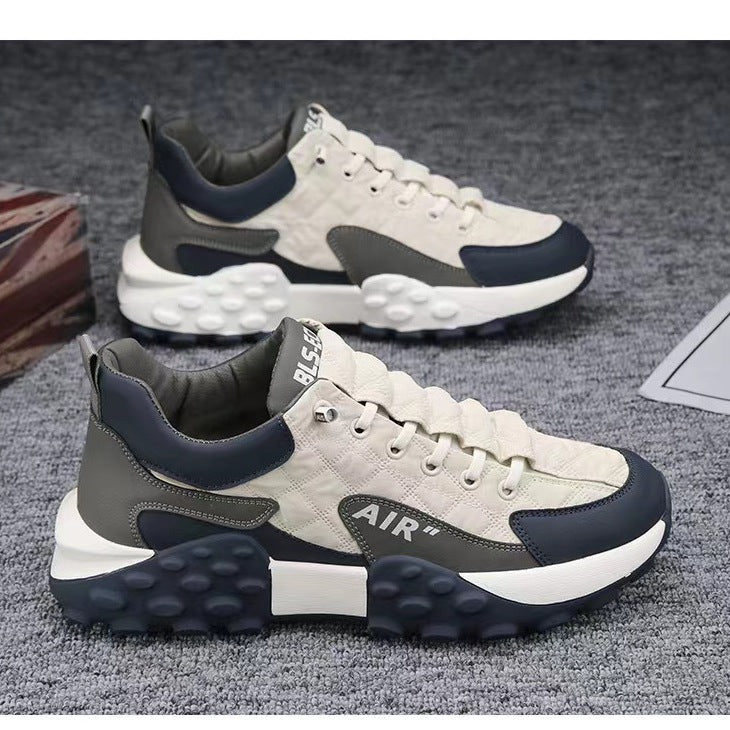 Beige AeroStride shoes
