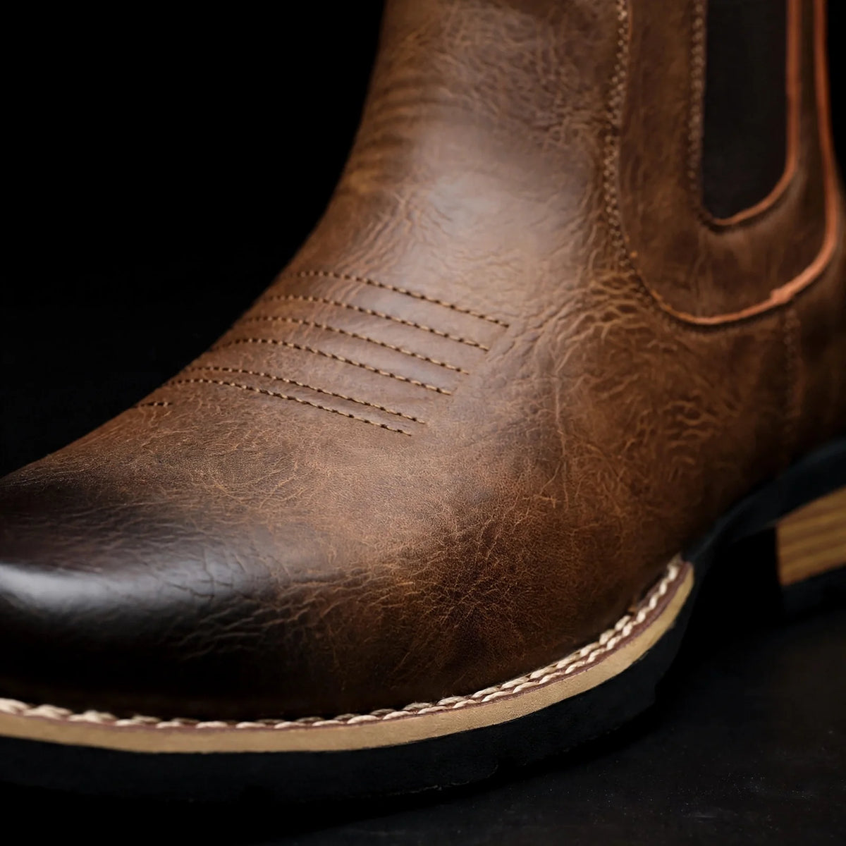 Bowden Leather Boots