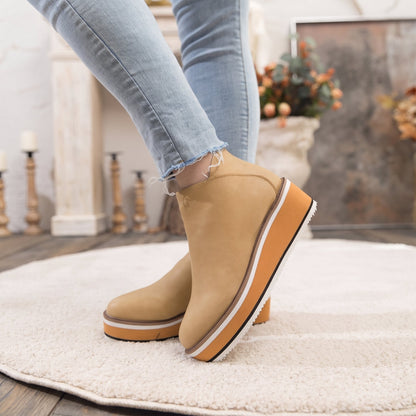 Marlowe | Platform Zip Ankle Boots