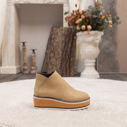 Marlowe | Platform Zip Ankle Boots