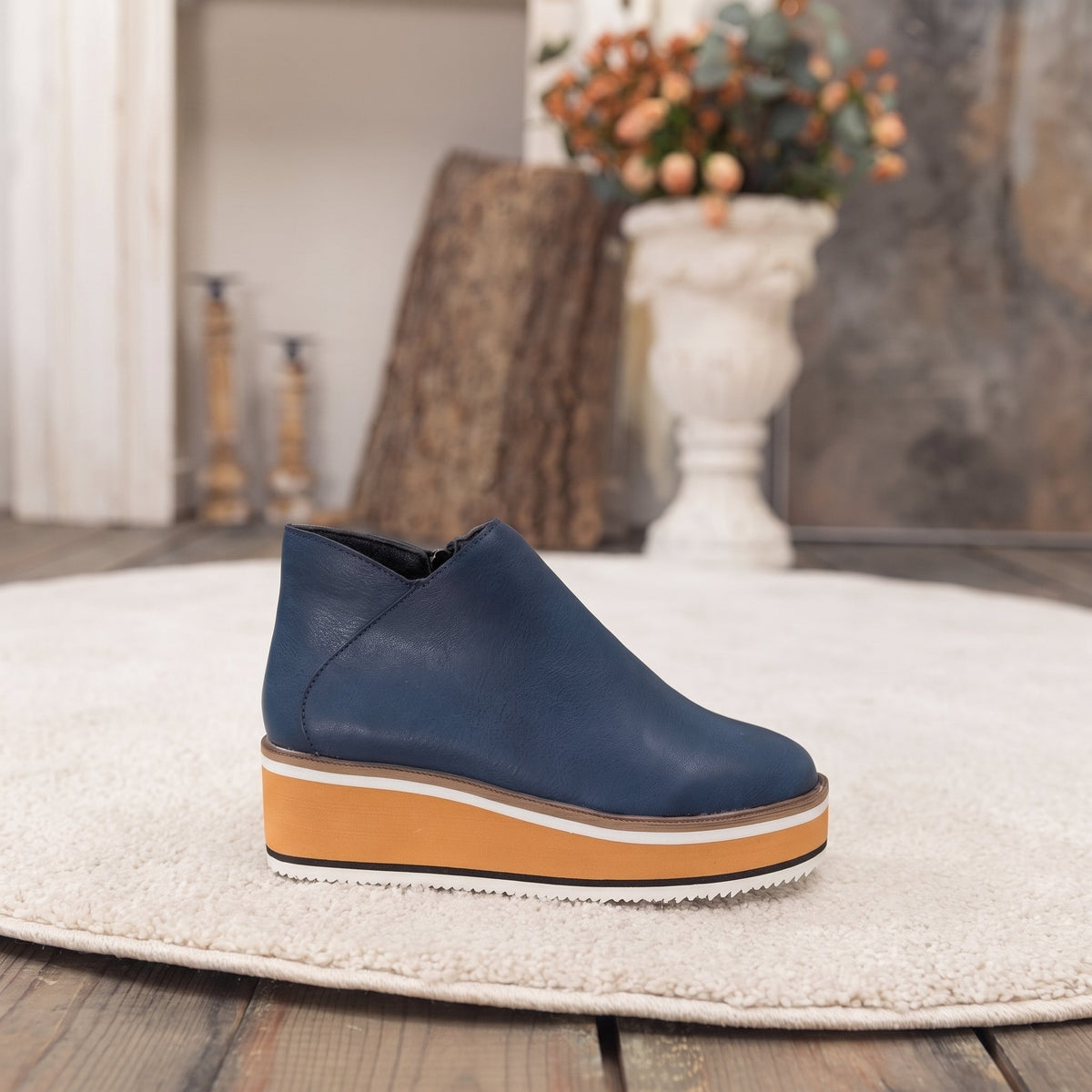 Marlowe | Platform Zip Ankle Boots