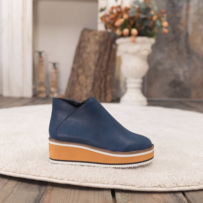 Marlowe | Platform Zip Ankle Boots
