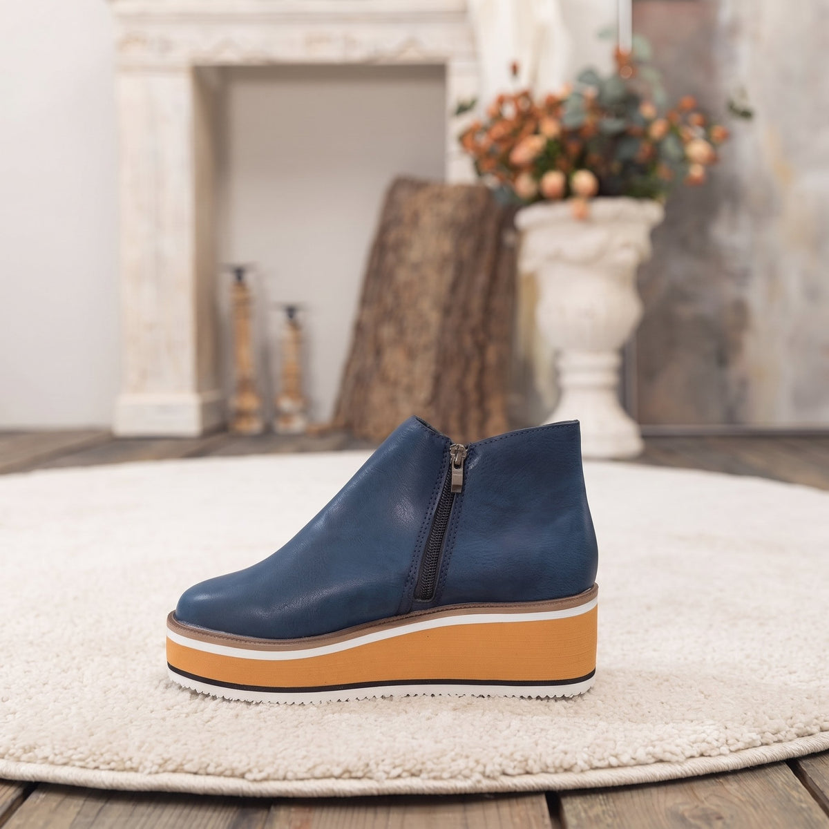 Marlowe | Platform Zip Ankle Boots
