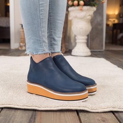 Marlowe | Platform Zip Ankle Boots