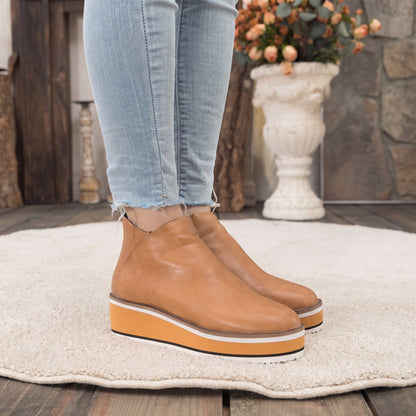 Marlowe | Platform Zip Ankle Boots