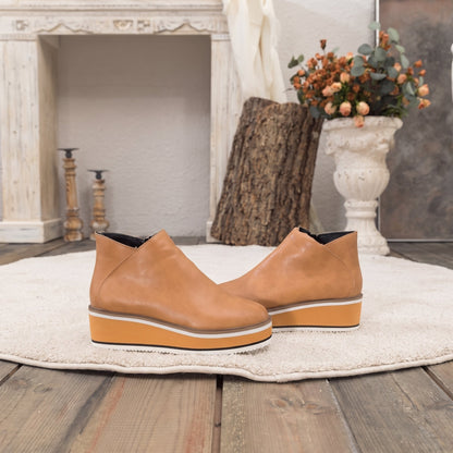 Marlowe | Platform Zip Ankle Boots