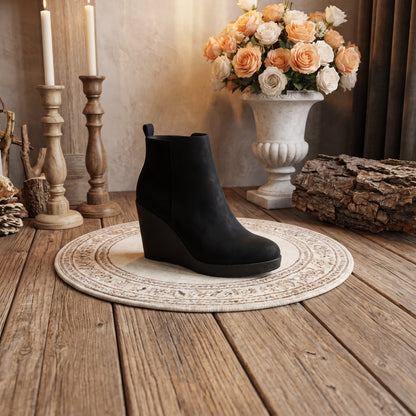 Marlowe | Platform Zip Ankle Boots