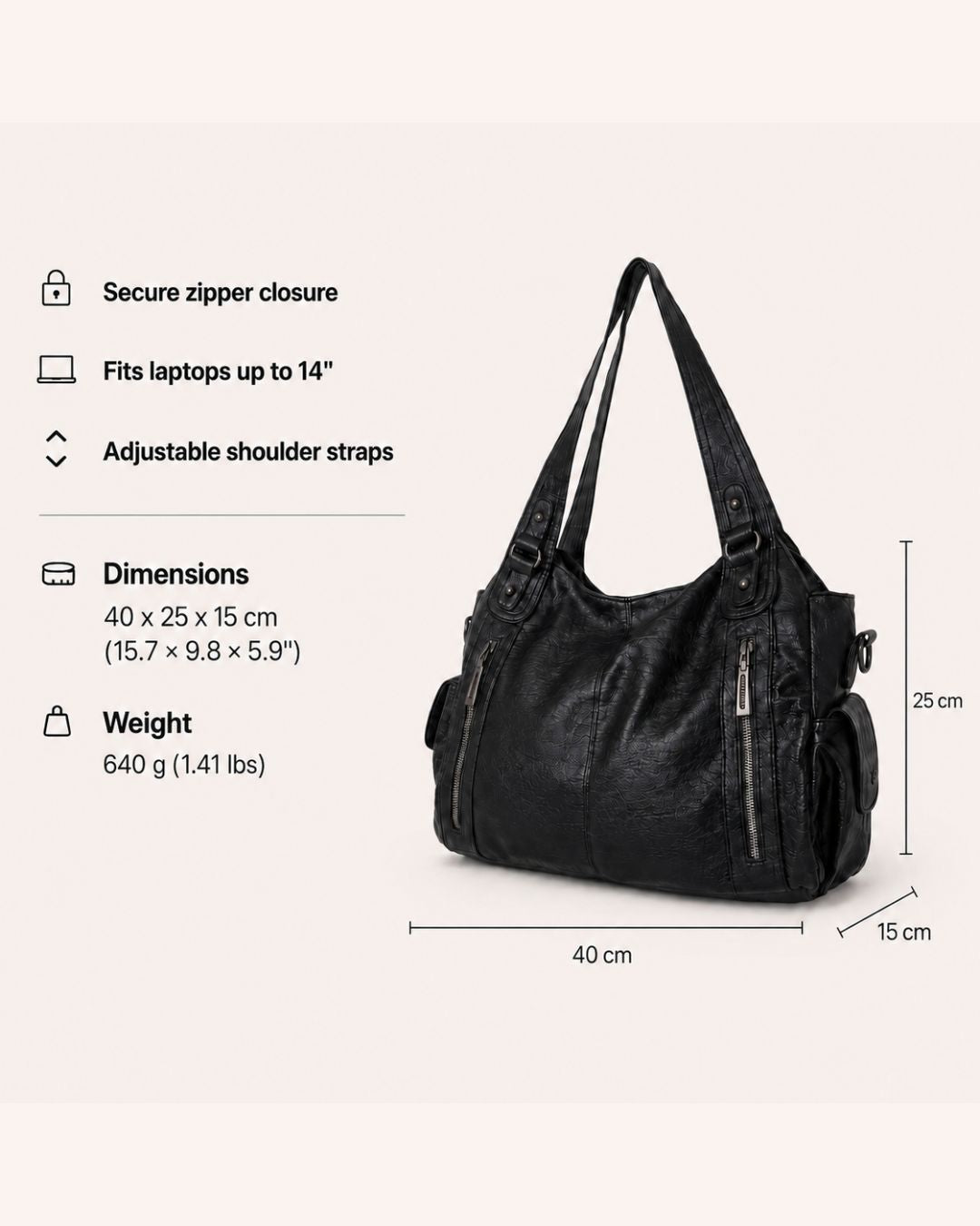 The Manhattan Bag