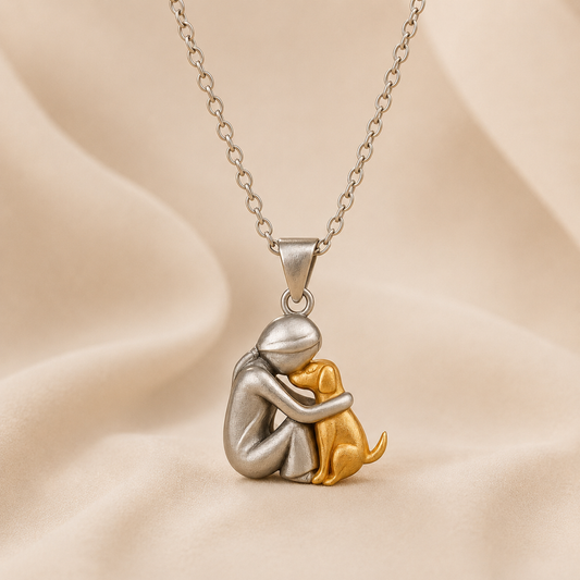 Forever Paws Pet Necklace 🐾