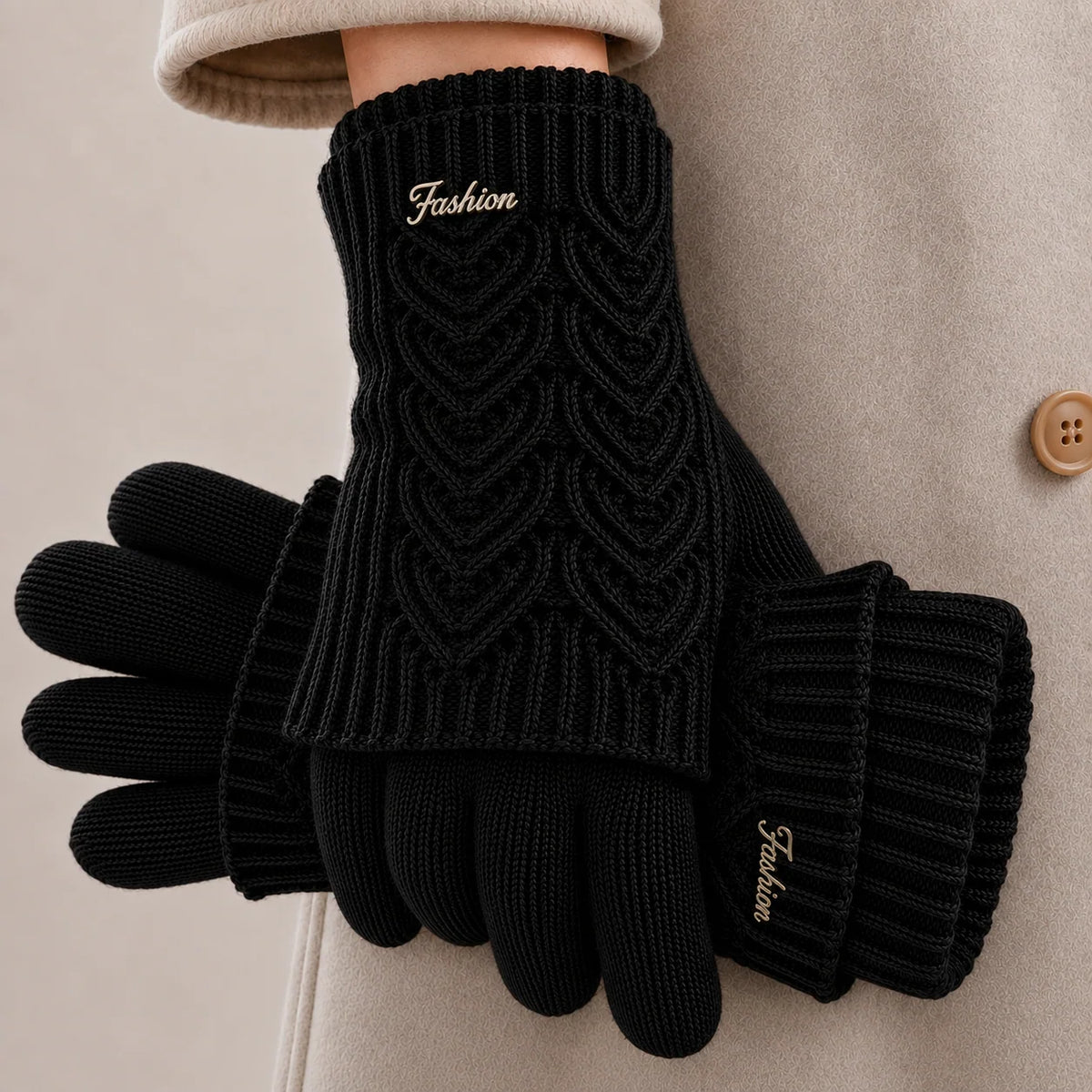Aveline Cashmere Gloves (Buy 2 Get 1 Free)