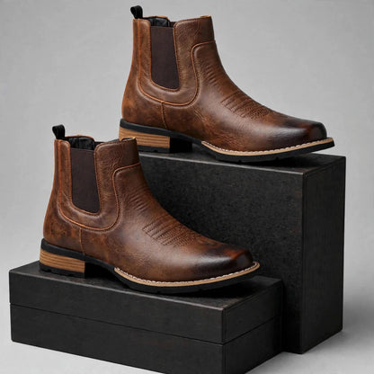 Bowden Leather Boots