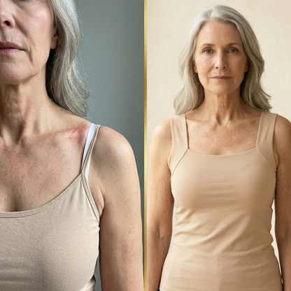 No more bra straps: Rosalind tank top with built-in support