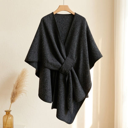 Elara | Long Poncho Wrap