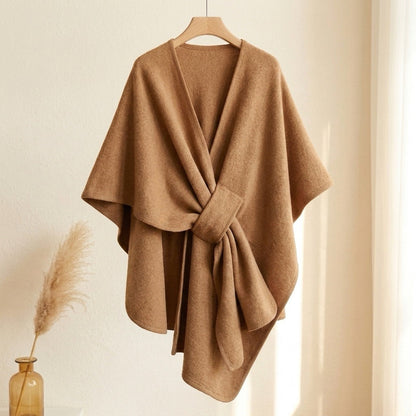 Elara | Long Poncho Wrap
