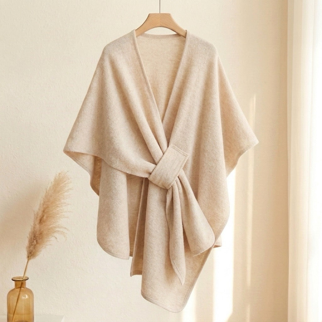 Elara | Long Poncho Wrap