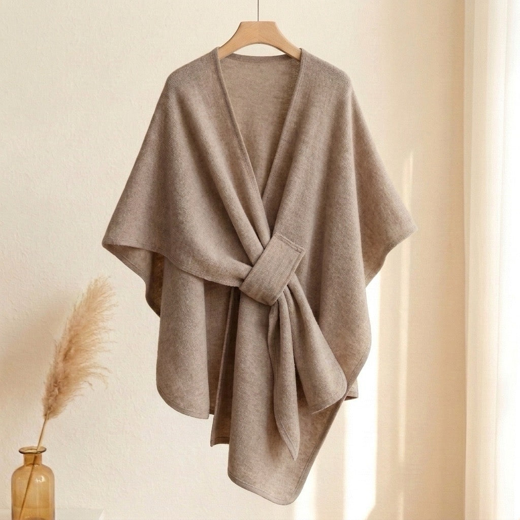 Elara | Long Poncho Wrap