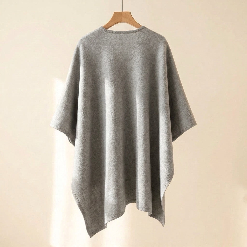 Elara | Long Poncho Wrap