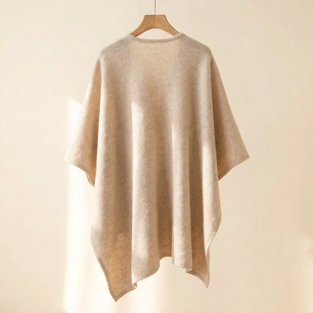 Elara | Long Poncho Wrap