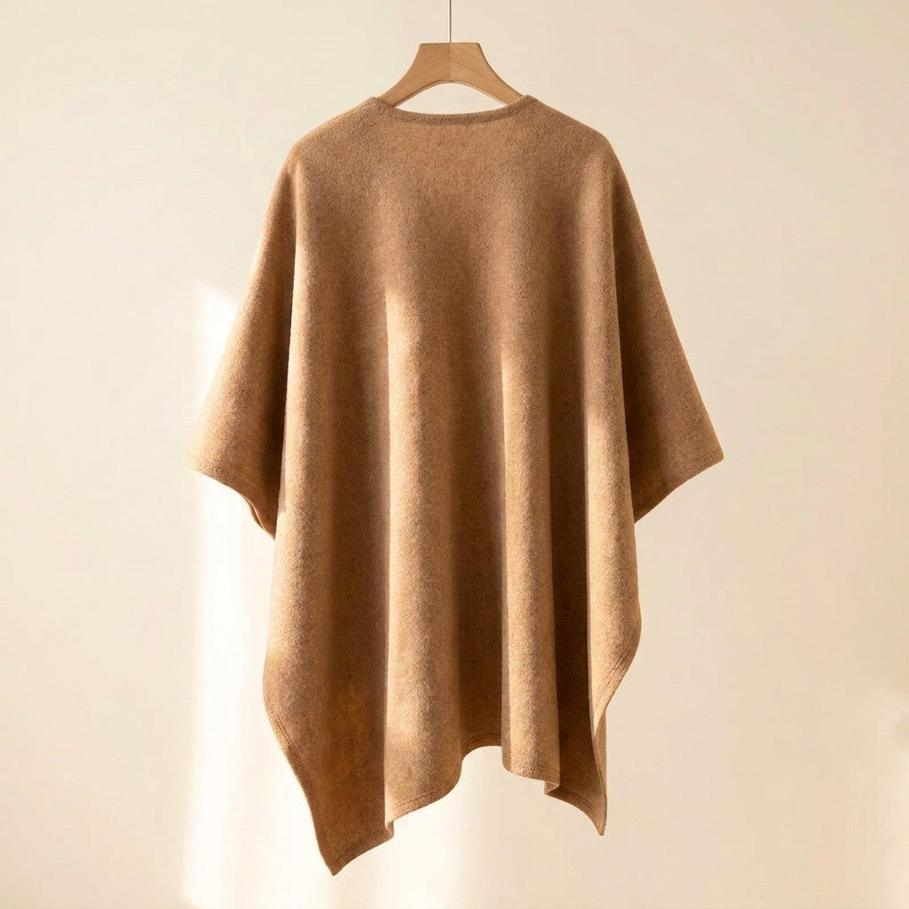 Elara | Long Poncho Wrap