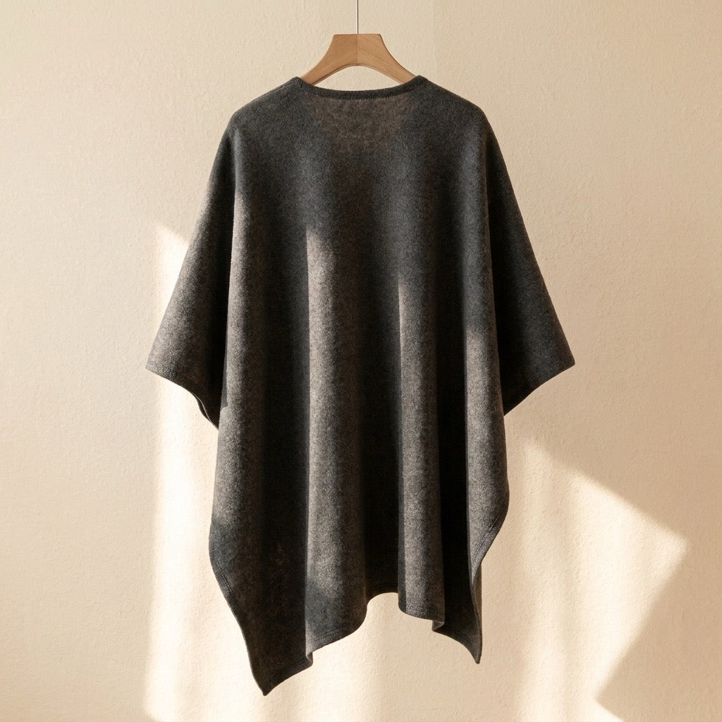 Elara | Long Poncho Wrap