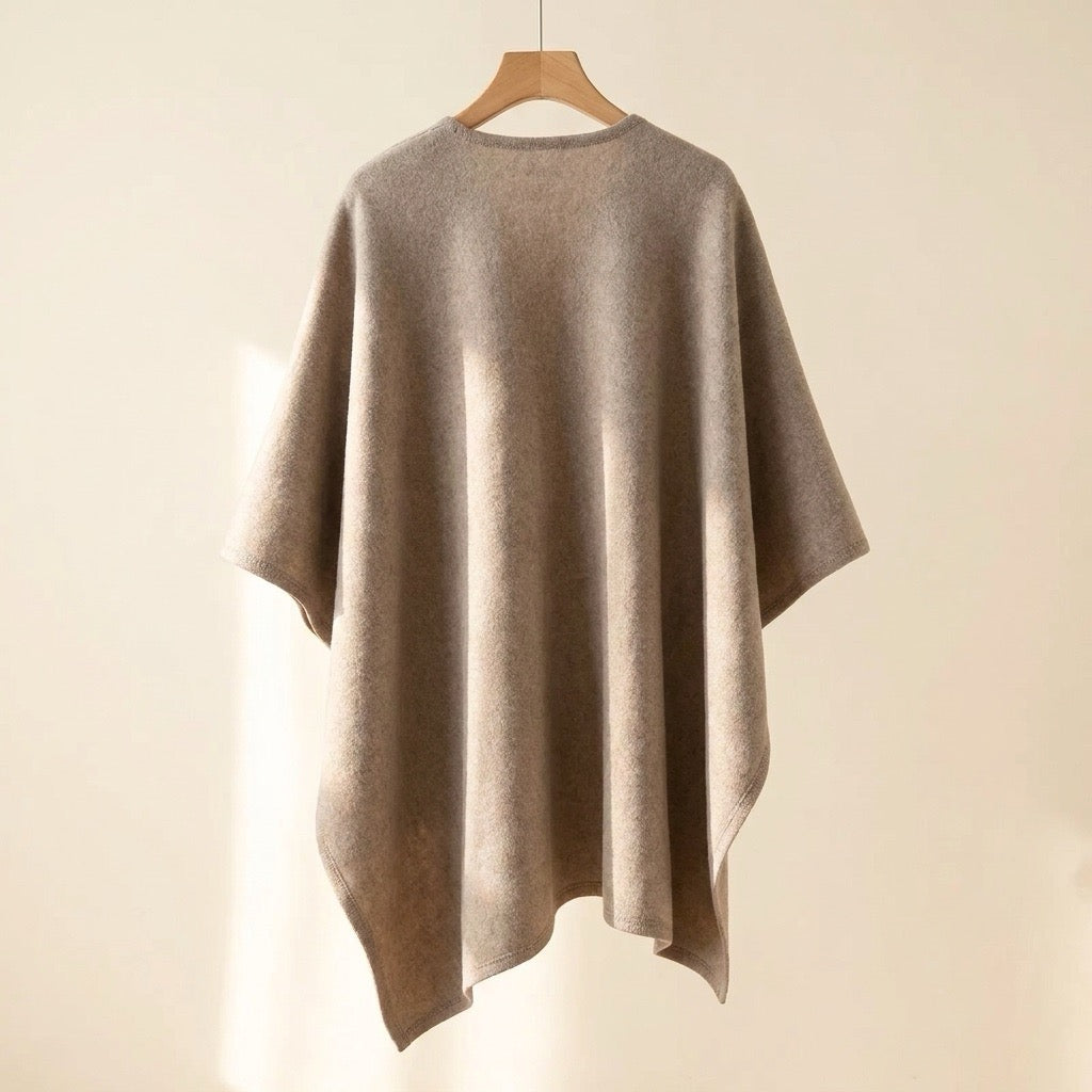 Elara | Long Poncho Wrap