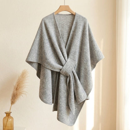 Elara | Long Poncho Wrap