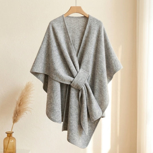 Elara | Long Poncho Wrap