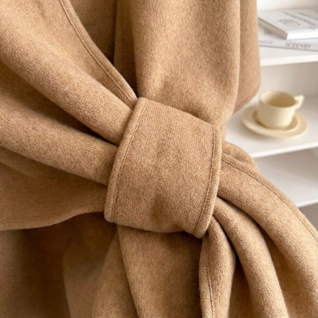Elara | Long Poncho Wrap