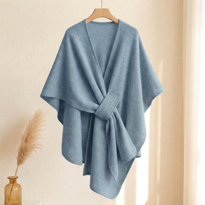 Elara | Long Poncho Wrap