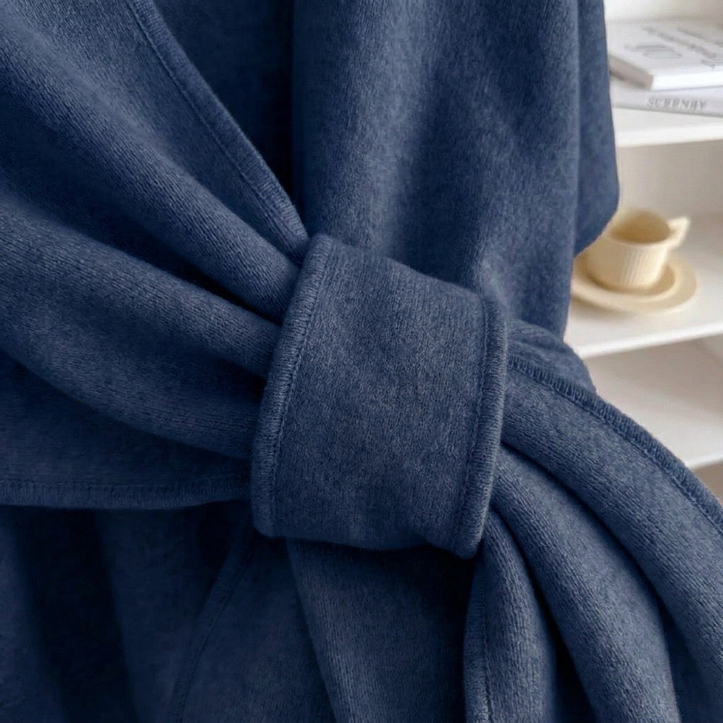 Elara | Long Poncho Wrap