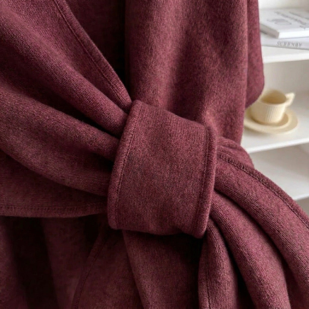 Elara | Long Poncho Wrap