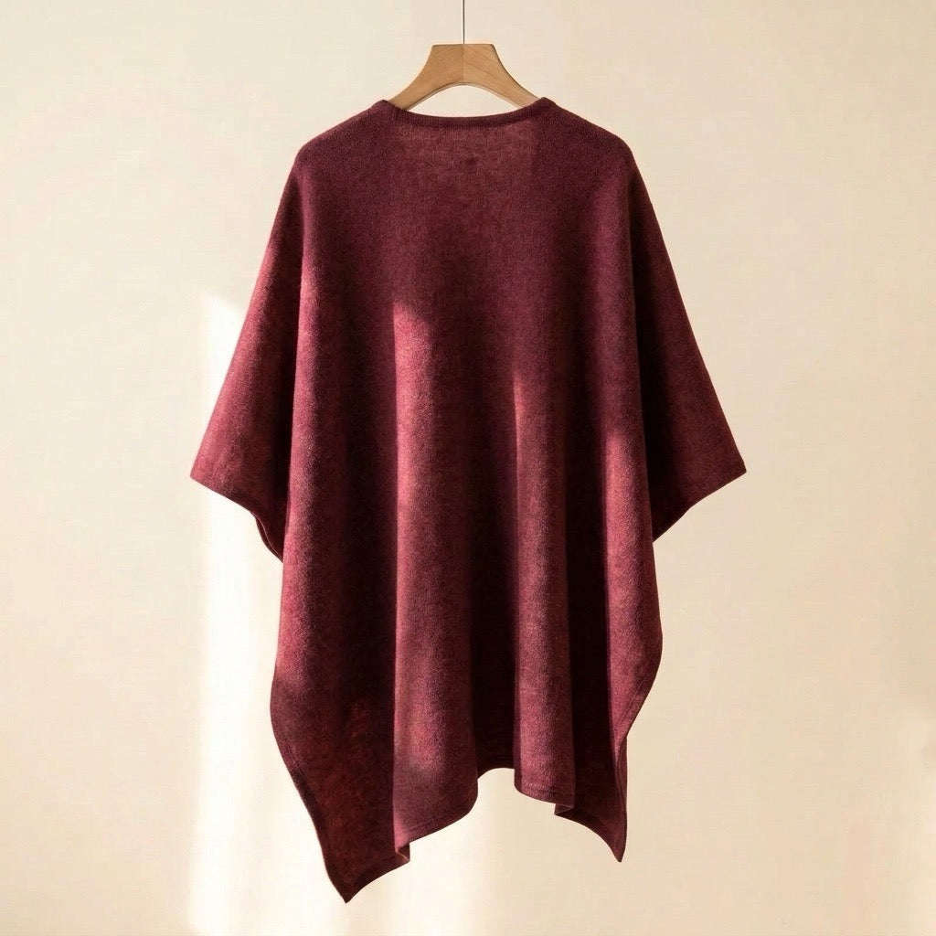 Elara | Long Poncho Wrap