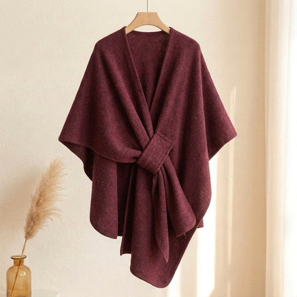 Elara | Long Poncho Wrap
