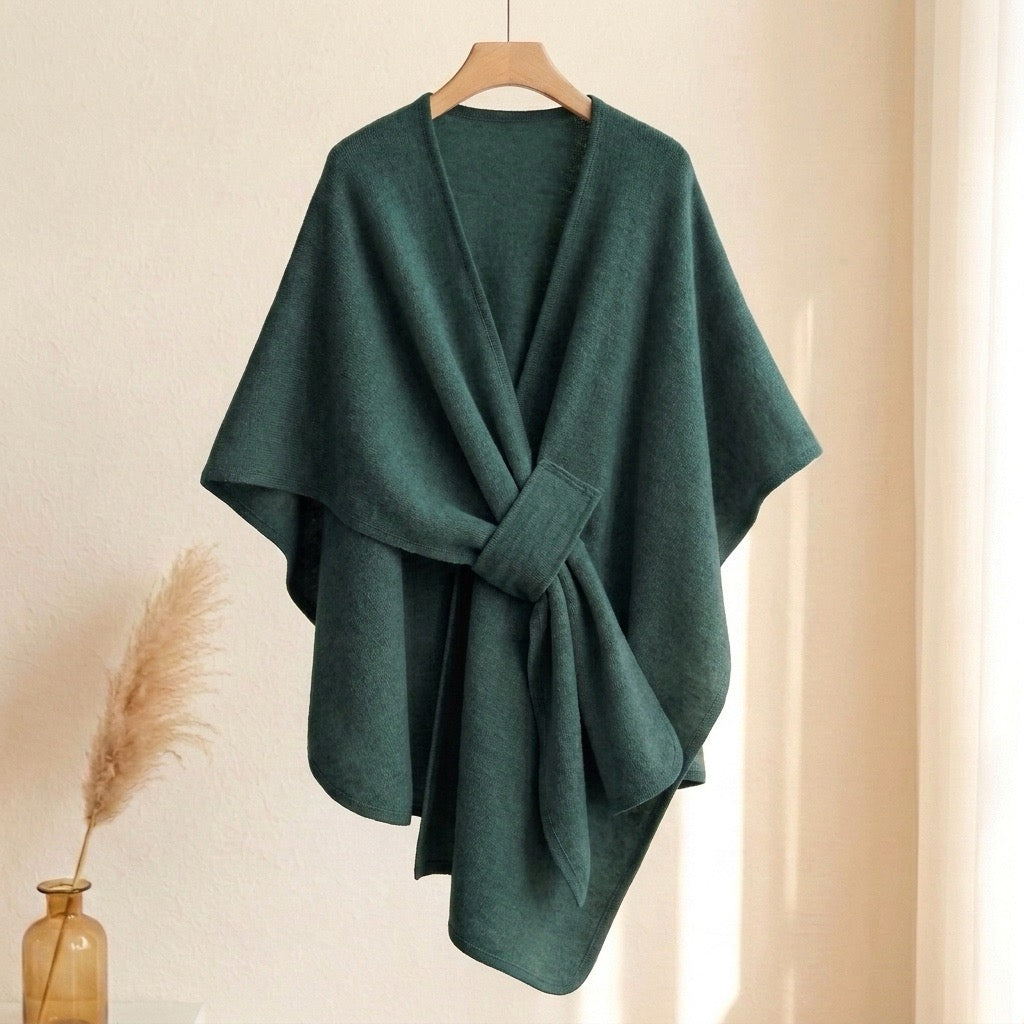 Elara | Long Poncho Wrap