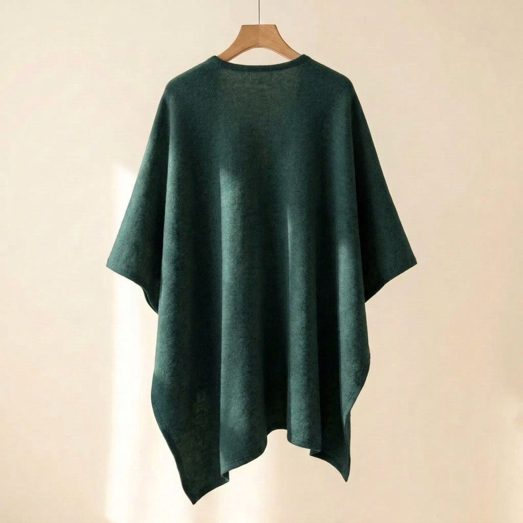 Elara | Long Poncho Wrap