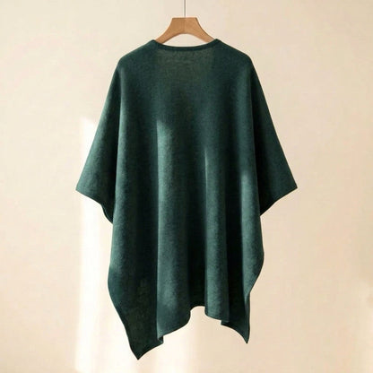 Elara | Long Poncho Wrap