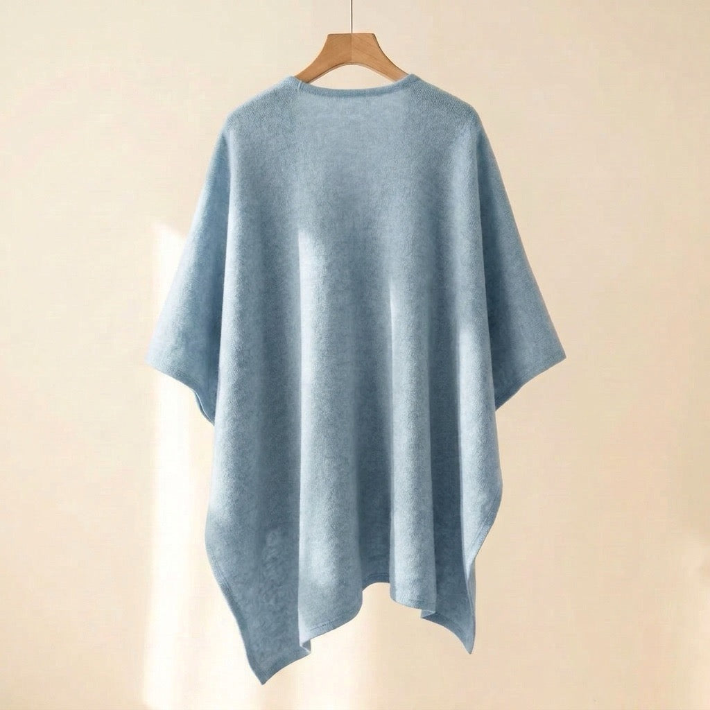 Elara | Long Poncho Wrap