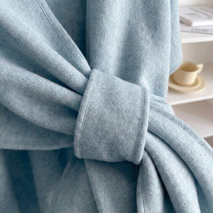 Elara | Long Poncho Wrap