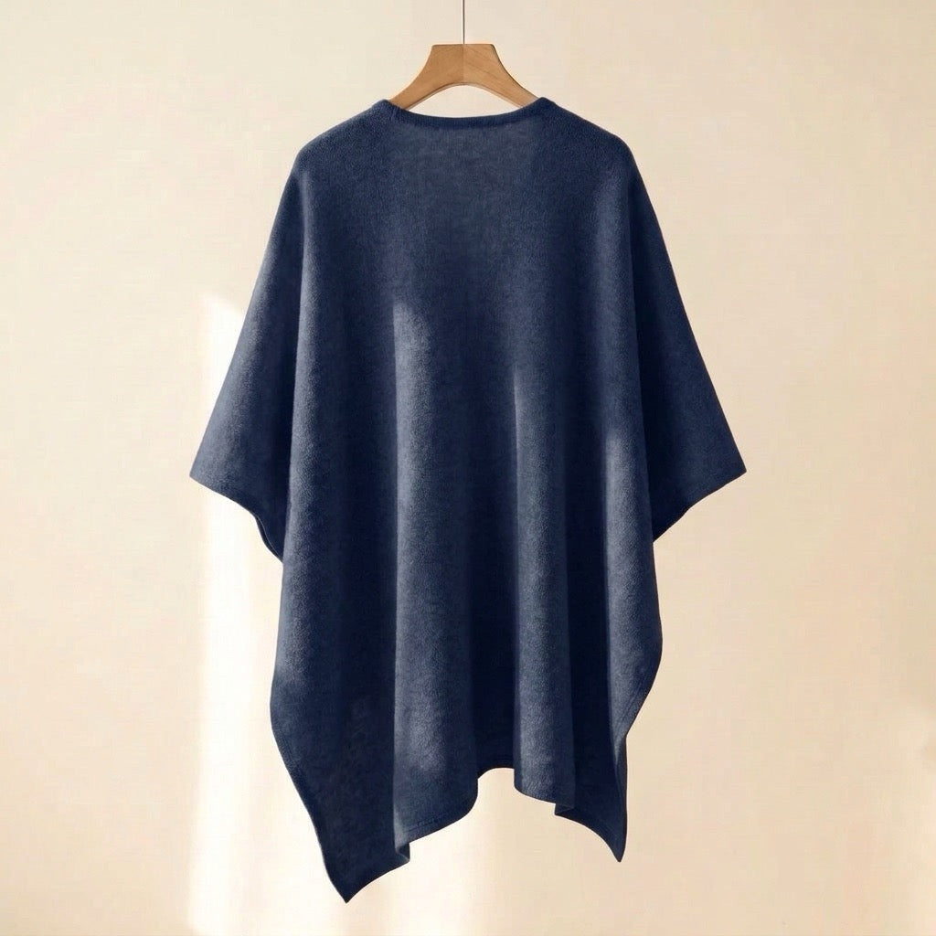 Elara | Long Poncho Wrap