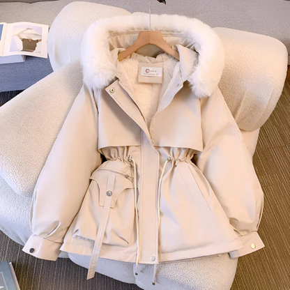 Mira | Elegant Winter Puffer Jacket