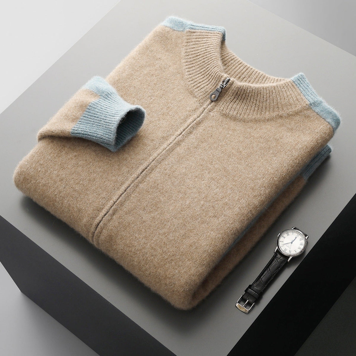 Langford Merino Wool Jacket (Temperature Regulating)