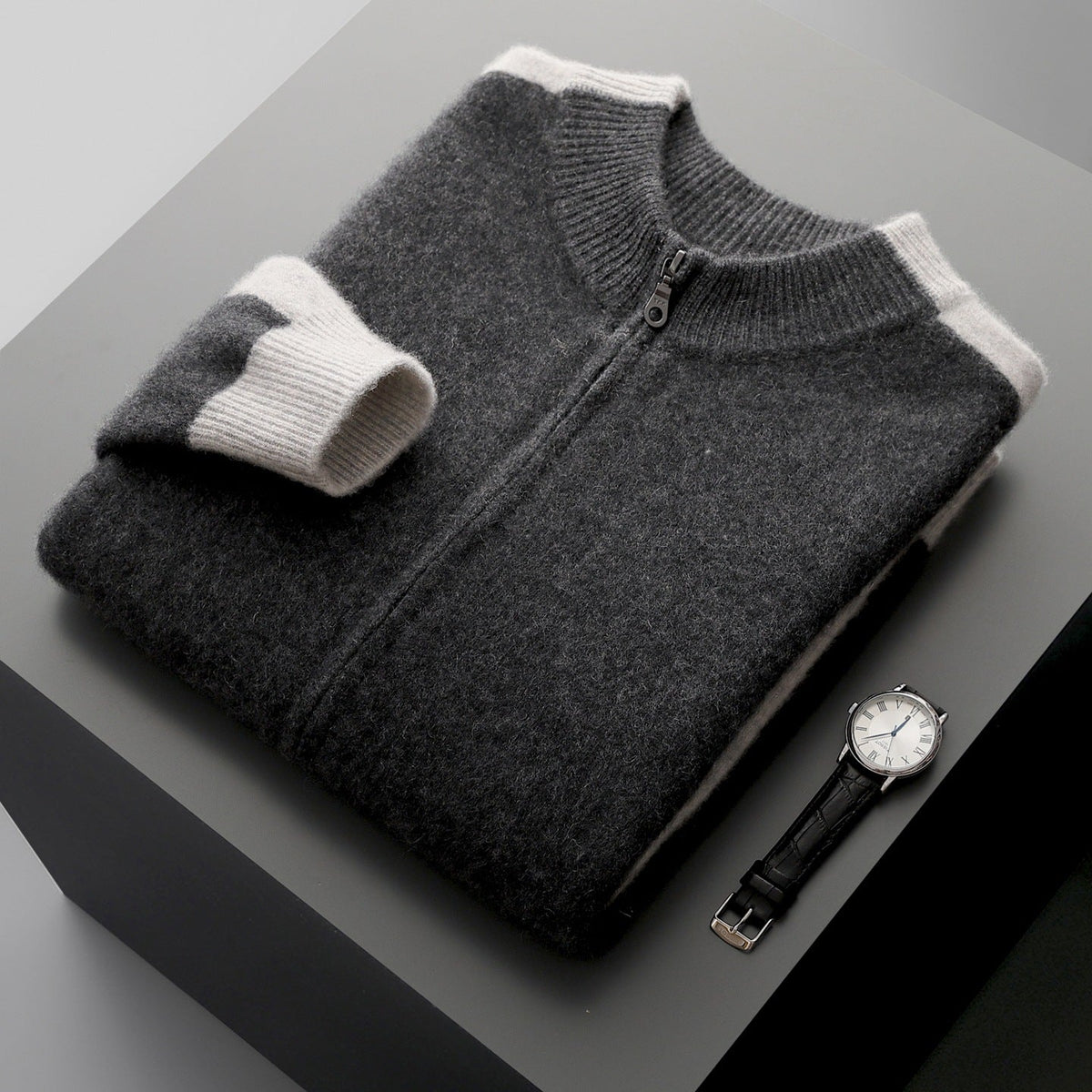 Langford Merino Wool Jacket (Temperature Regulating)