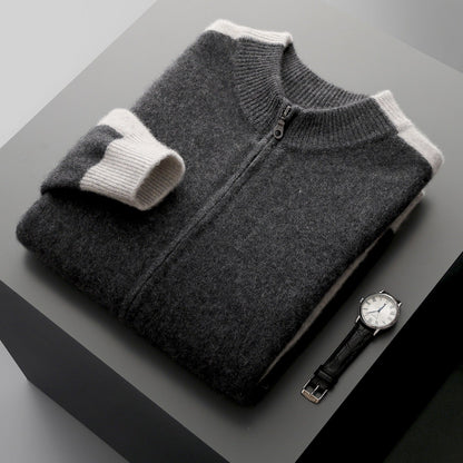 Langford Merino Wool Jacket (Temperature Regulating)