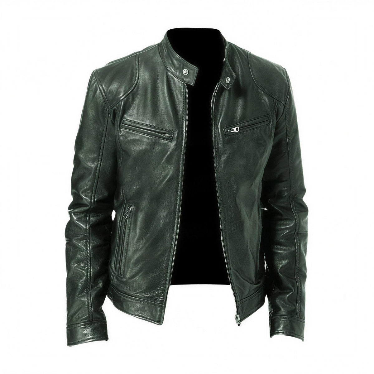 Julian | Relaxed Leather Jacket