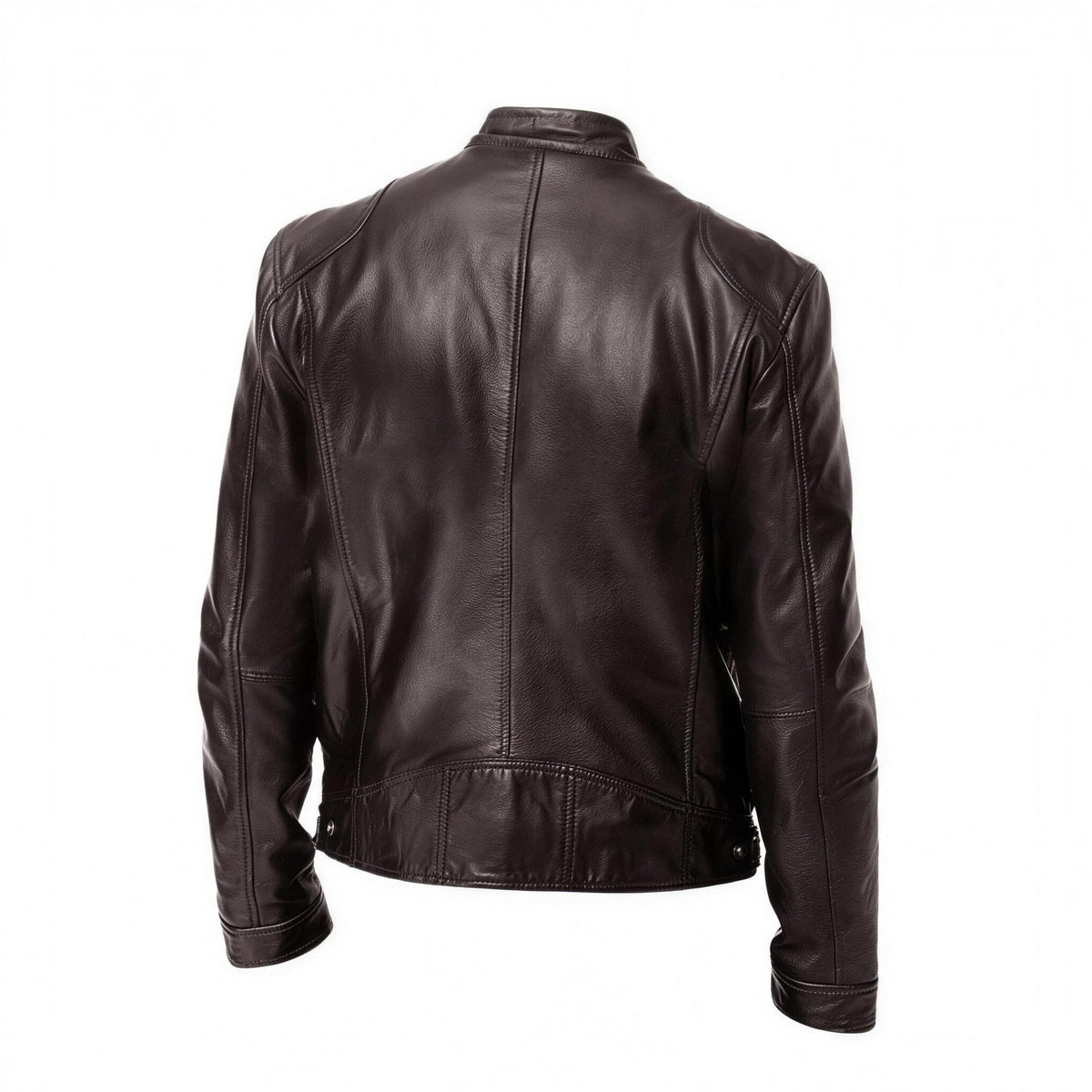 Julian | Relaxed Leather Jacket