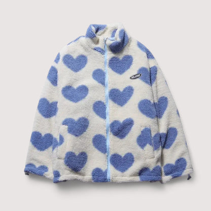 Evrey | Reversible Heart Jacket